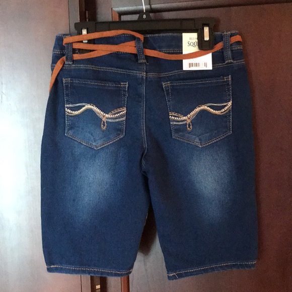 NEW Bermuda denim shorts - Picture 2 of 3